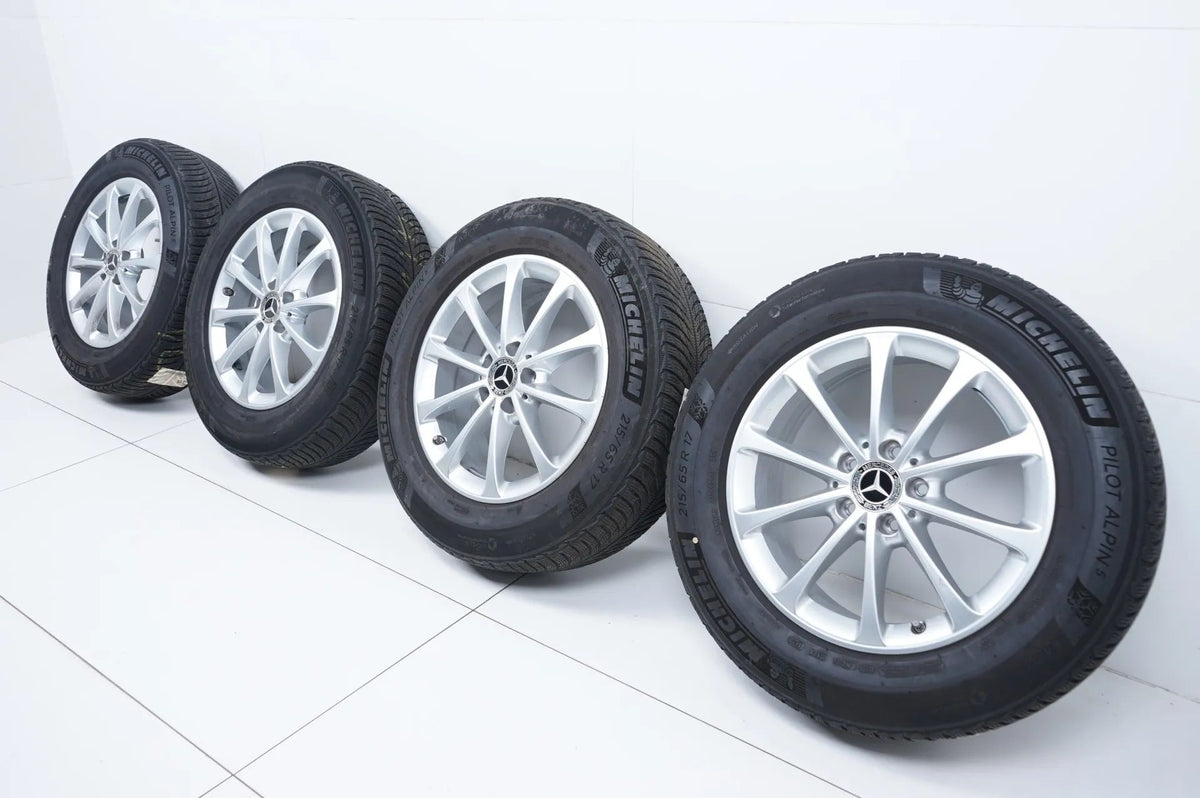 Mercedes GLA GLB H247 X247 Winter wheels 215 65 17 inch Detailansicht 7