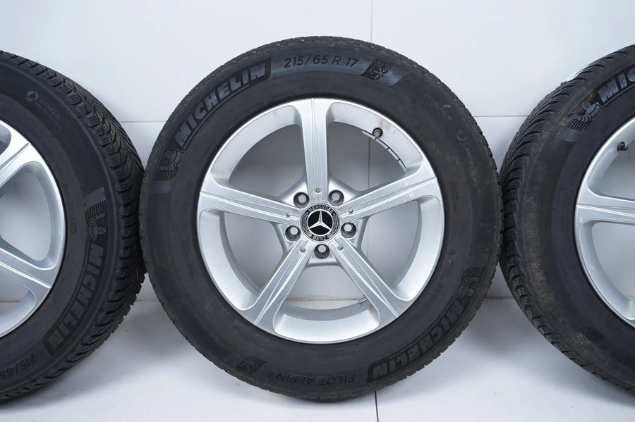 Mercedes GLA GLB H247 X247 Winter wheels 215 65 17 inch