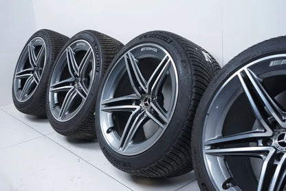 Mercedes AMG GT X290 W290 Winter Tires Winter Wheels 20 Inch 4 Door