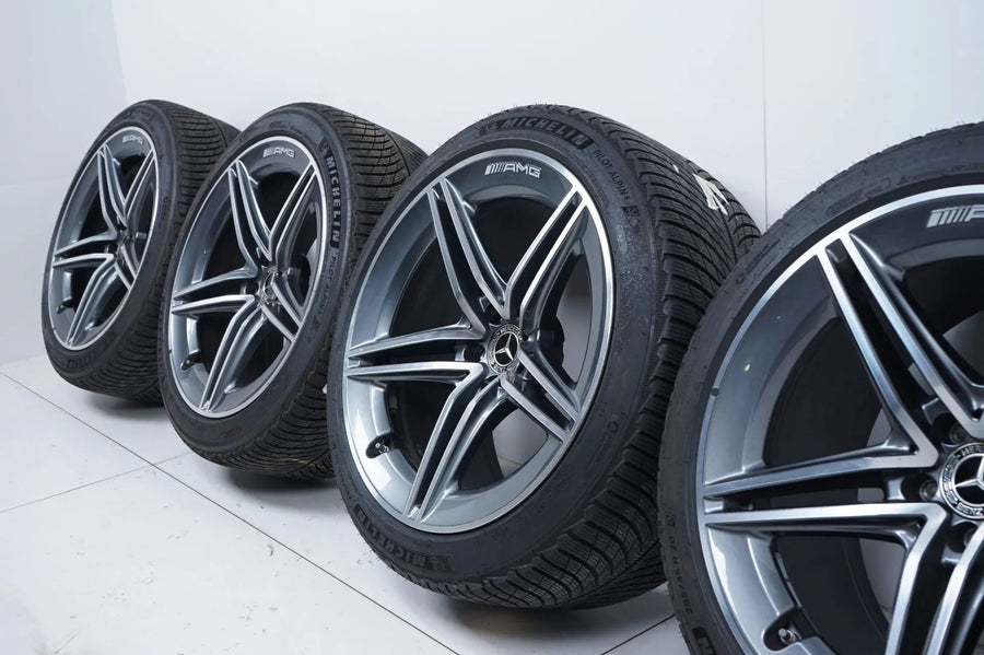 Mercedes AMG GT X290 W290 Winter Tires Winter Wheels 20 Inch 4 Door