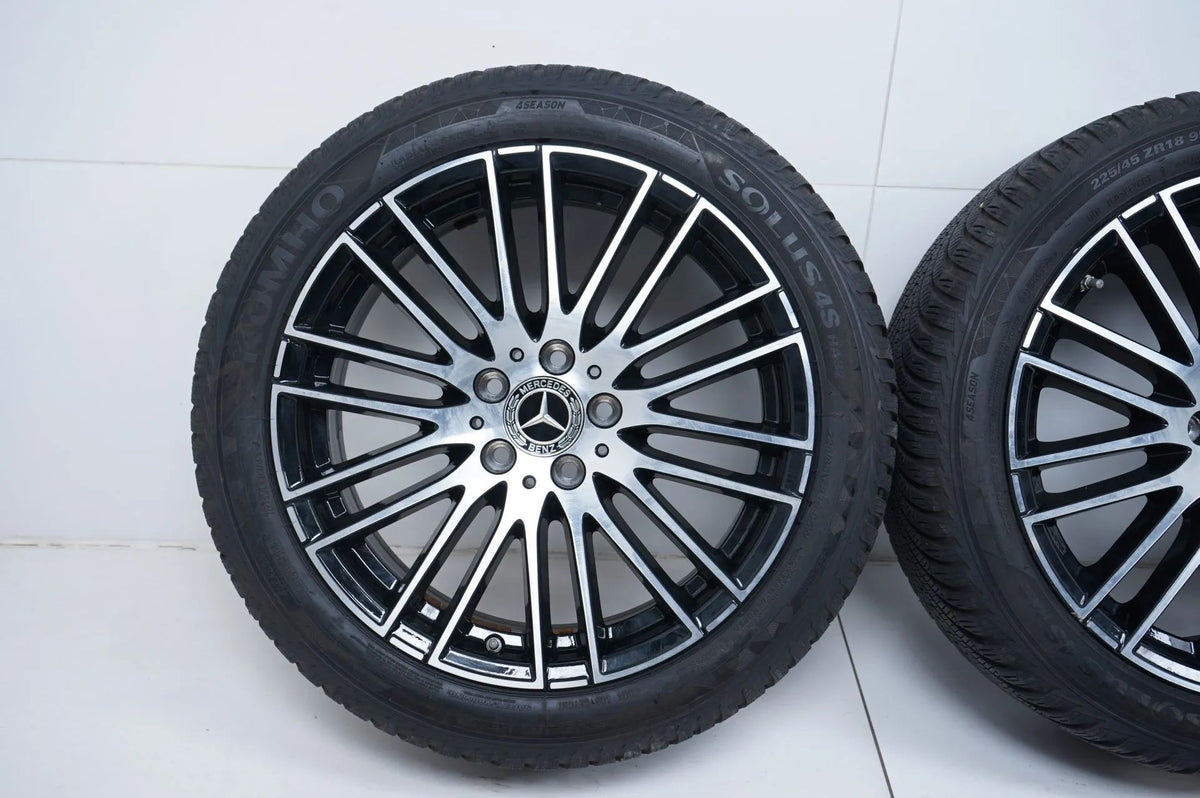 Mercedes C-Class W206 all-weather tires, winter wheels, 225/45/18 inch Detailansicht 3