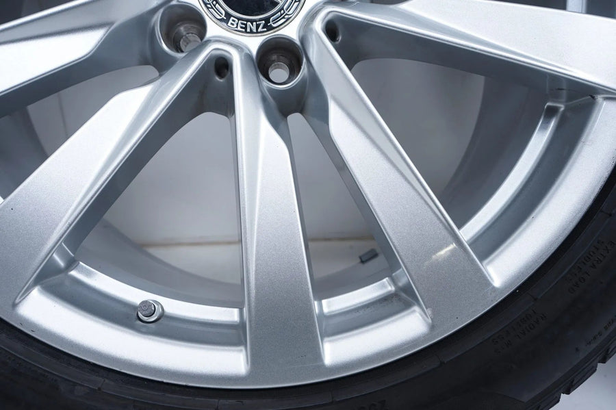 Mercedes S-Class W223 V223 Winter Tires Winter Wheels 19 Inch