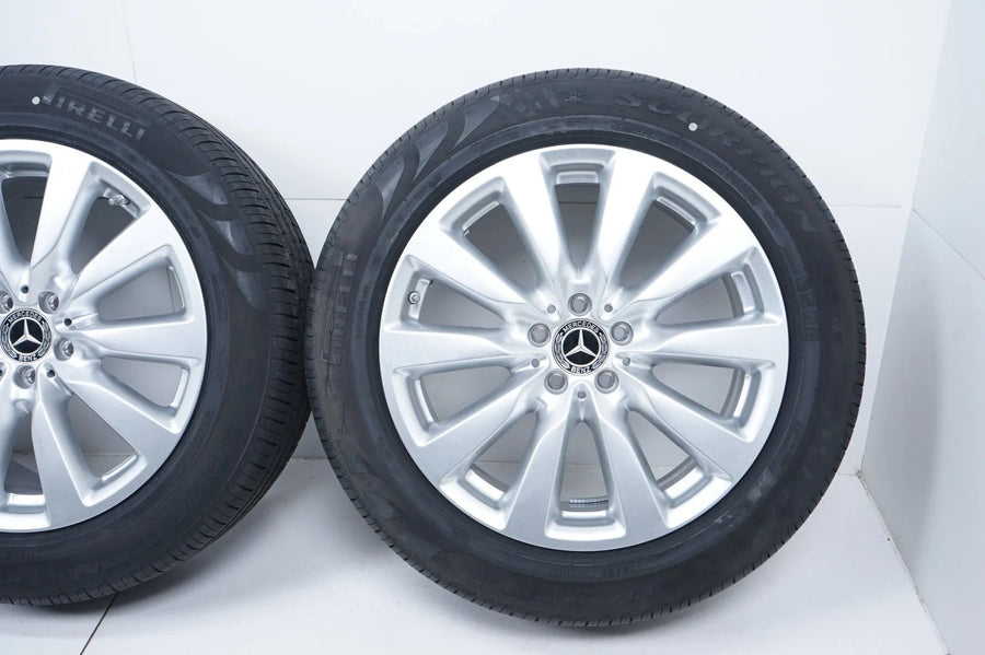 Mercedes GLC Class W253 X253 Summer Wheels 235 55 19 inch