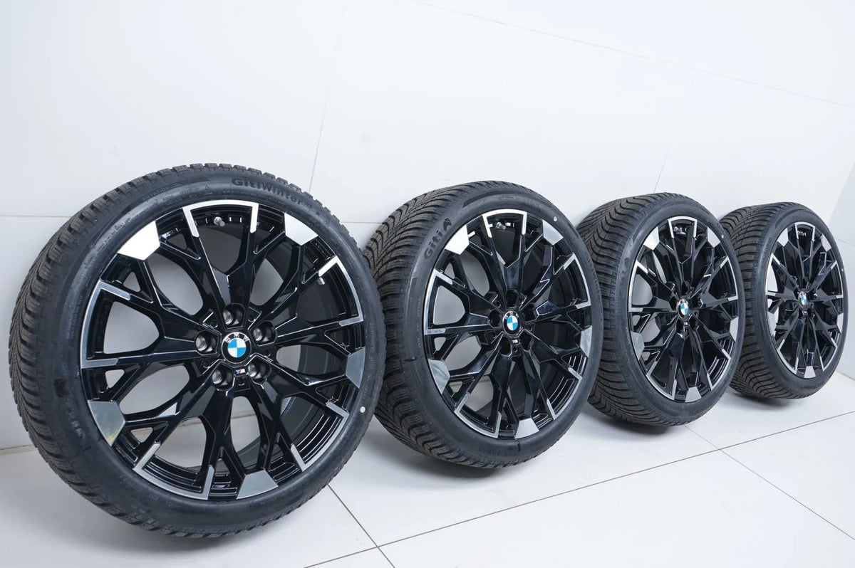 Like new BMW 1 Series F70 winter tires/wheels 225/40/19 inch 977M Detailansicht 2