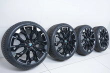Like new BMW 1 Series F70 winter tires/wheels 225/40/19 inch 977M