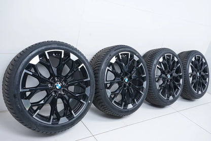 Like new BMW 1 Series F70 winter tires/wheels 225/40/19 inch 977M
