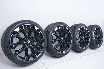 Like new BMW 1 Series F70 winter tires/wheels 225/40/19 inch 977M