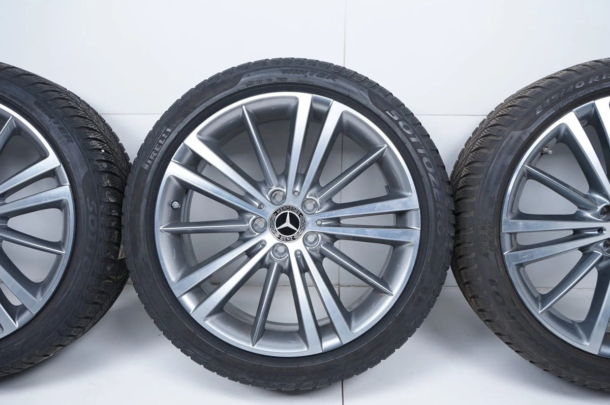 Mercedes CLS Class W257 winter tires, winter wheels, 19 inch Detailansicht 8
