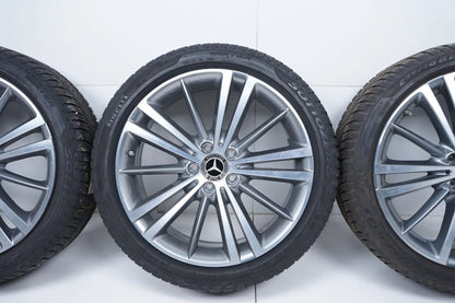 Mercedes CLS Class W257 winter tires, winter wheels, 19 inch