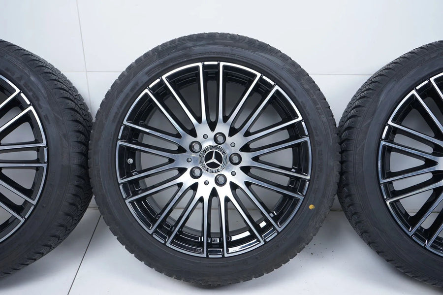 Mercedes Classe C W206 pneumatici per tutte le stagioni ruote invernali da 18 pollici