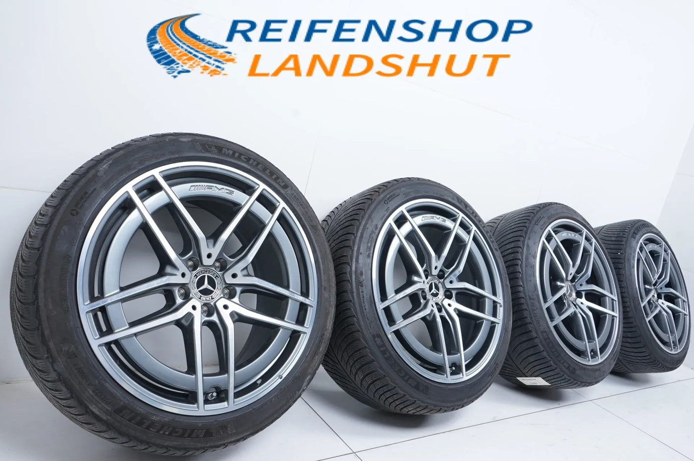 Mercedes SL AMG R232 W232 Winter Tires Winter Wheels 20 Inch