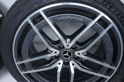 Mercedes SL AMG R232 W232 Winter Tires Winter Wheels 20 Inch