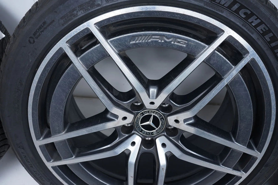 Mercedes SL AMG R232 W232 Winter Tires Winter Wheels 20 Inch