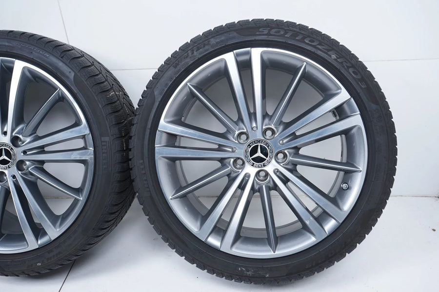 Mercedes CLS Class W257 winter tires/wheels 245/40/19 inch