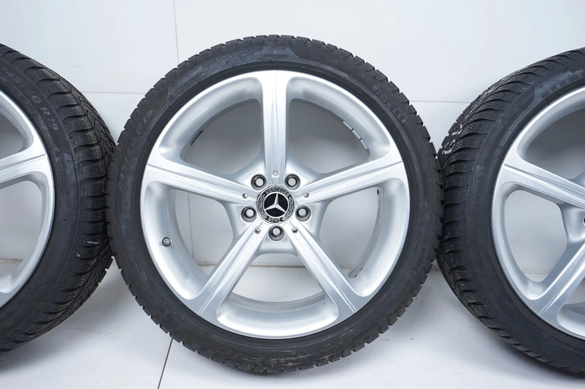 Mercedes CLS Class W257 winter tires/wheels 245/40/19 inch Detailansicht 4