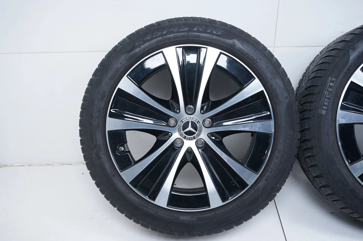 Pneus/jantes hiver 245/45/18 pouces pour Mercedes Classe E W213 Detailansicht 3
