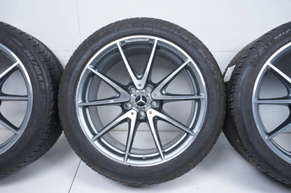 Mercedes E63 AMG W213 Winterreifen Winterräder 19 Zoll