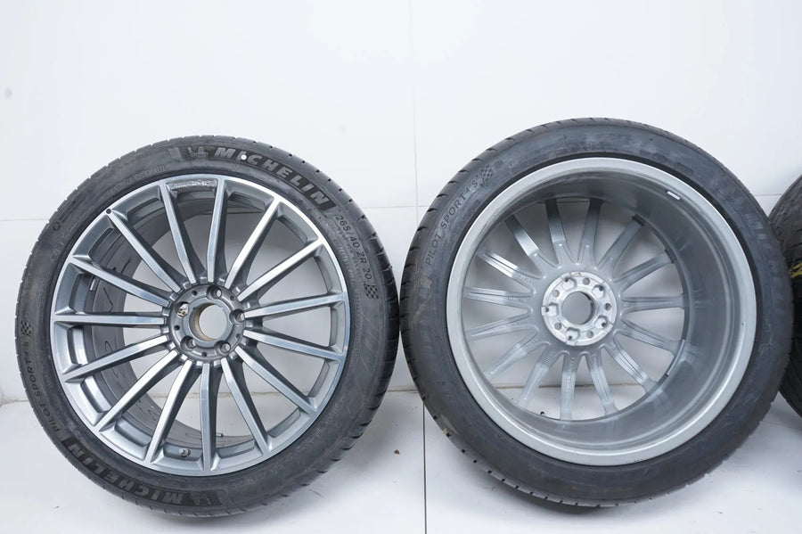 Mercedes GT X290 W290 AMG summer wheels, summer tires, 20 inch