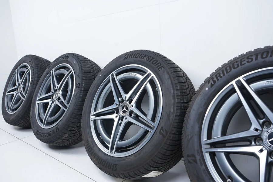 Mercedes EQC W293 N293 Winter Tires Winter Wheels 19 Inch