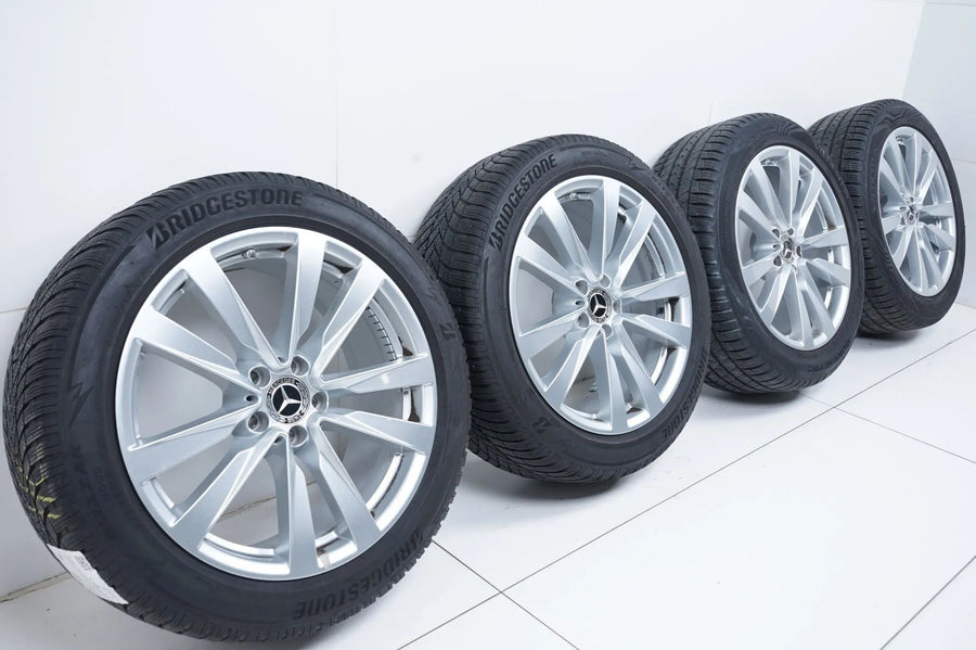 Mercedes S-Class W223 winter tires/wheels 255/45/19 inch