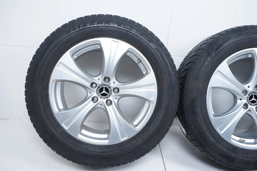 Mercedes GLC W253 X253 Winterreifen Winterräder 235 60 18 Zoll