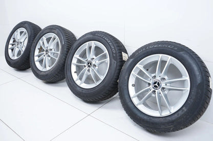 Pneus hiver et jantes hiver 16 pouces pour Mercedes Classe AB W177 B247