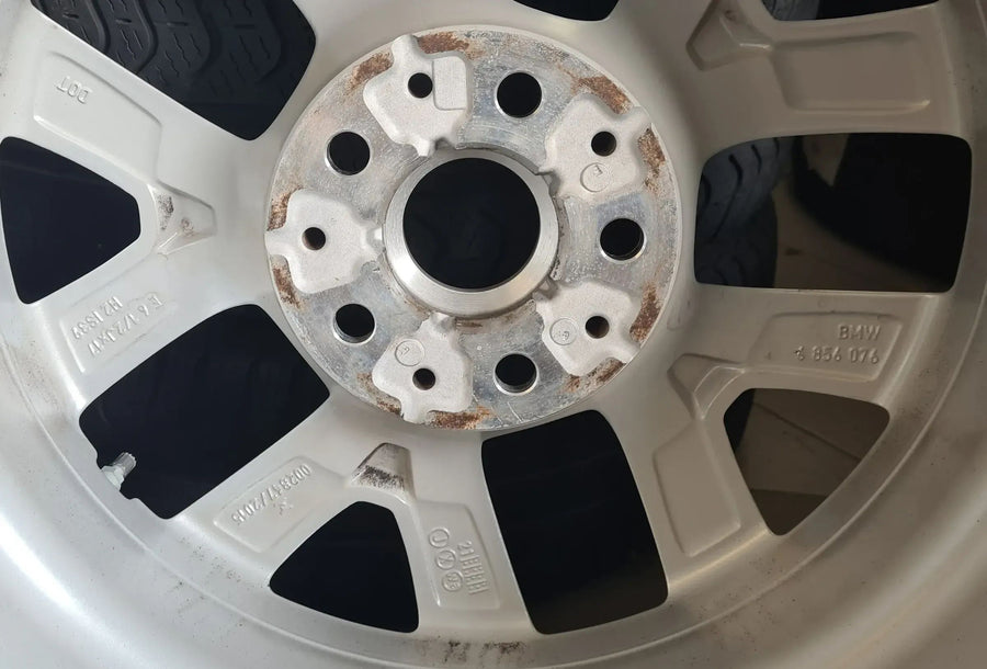 Original BMW X1 F48 X2 F39 Alloy Wheels Winter Tires 205 60 R17 6mm