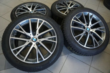 Cerchi originali BMW Serie 1 F40 Serie 2 F44 da 17 pollici in lega, pneumatici invernali, ruote invernali 7 mm