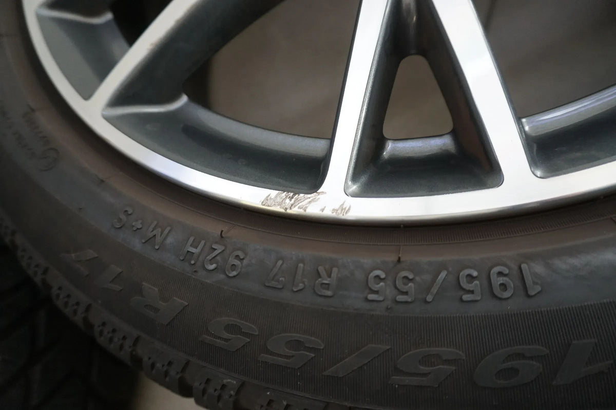 Original BMW 1 Series F40 2 Series F44 17 inch Alloy Wheels Winter Tires Winter Wheels 7mm Detailansicht 9