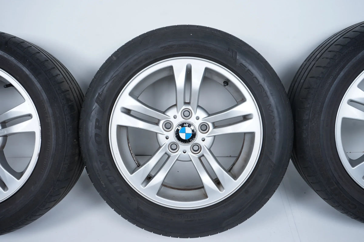 Original BMW X3 E83 Alloy Wheels Summer Tires Summer Wheels 235 55 R 17 Inch Detailansicht 5