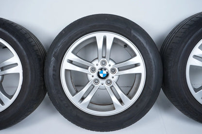 Original BMW X3 E83 Alloy Wheels Summer Tires Summer Wheels 235 55 R 17 Inch