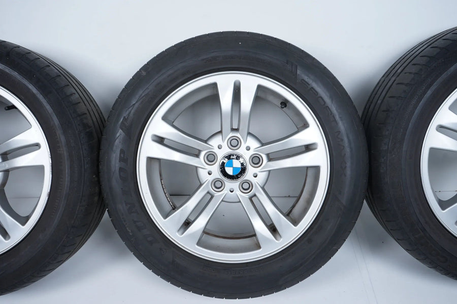 Original BMW X3 E83 Alloy Wheels Summer Tires Summer Wheels 235 55 R 17 Inch