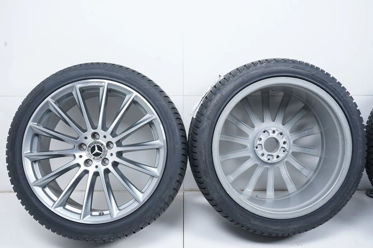 NEU Mercedes S Klasse W223 Winterräder Winterreifen 20 Zoll Detailansicht 19