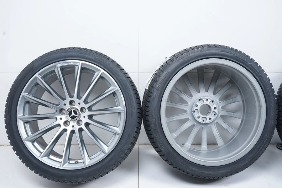 Mercedes S-klasse W223 V223 20 inch AMG lichtmetalen velgen winterwielen winterbanden WIENEU