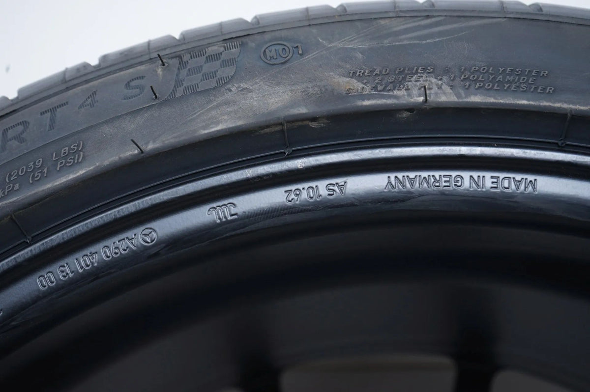 Jantes et pneus été 21 pouces pour Mercedes AMG GT W290 neuves Detailansicht 14