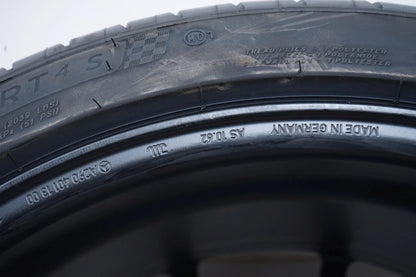 Jantes et pneus été 21 pouces pour Mercedes AMG GT W290 neuves