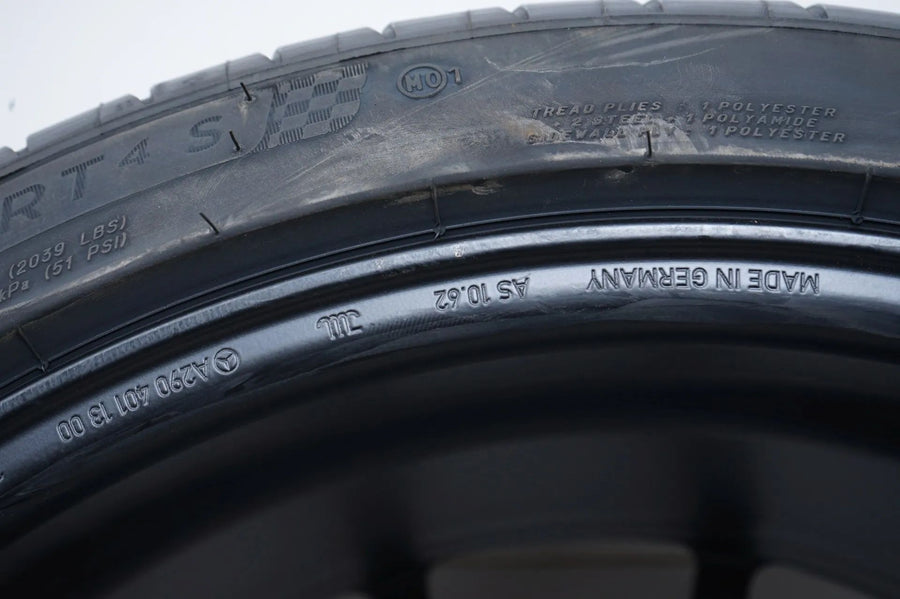 Jantes et pneus été 21 pouces pour Mercedes AMG GT W290 neuves