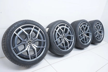 NEW Mercedes E-Class W213 Summer Wheels Summer Tires 19 Inch