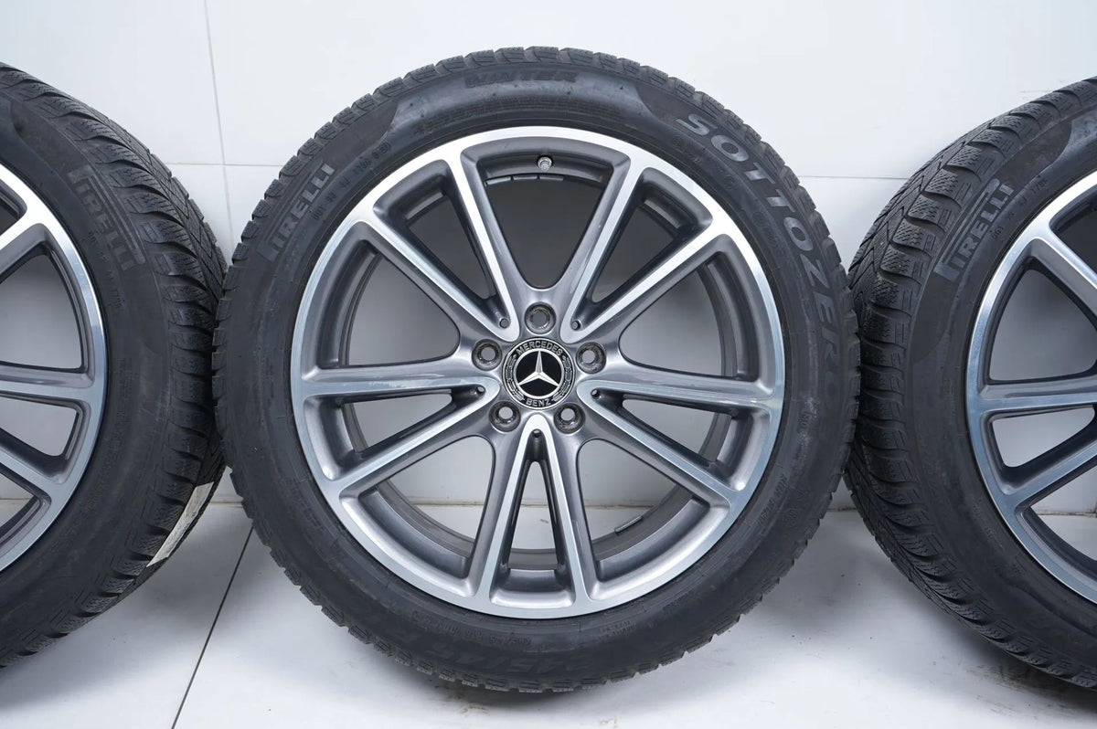 Roues d'hiver pour Mercedes Classe CLS W257, pneus d'hiver 245/45/18 pouces Detailansicht 4