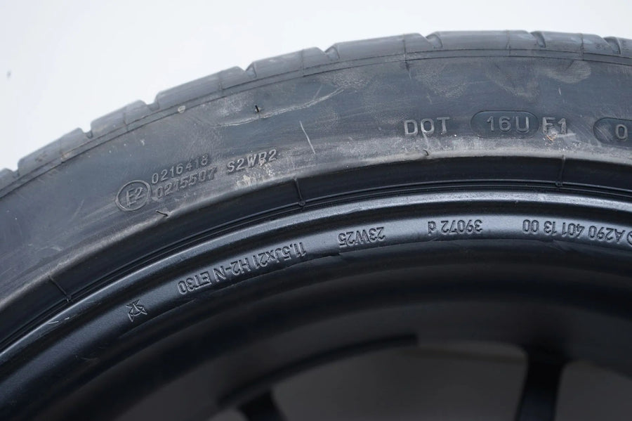 Jantes et pneus été 21 pouces pour Mercedes AMG GT W290 neuves