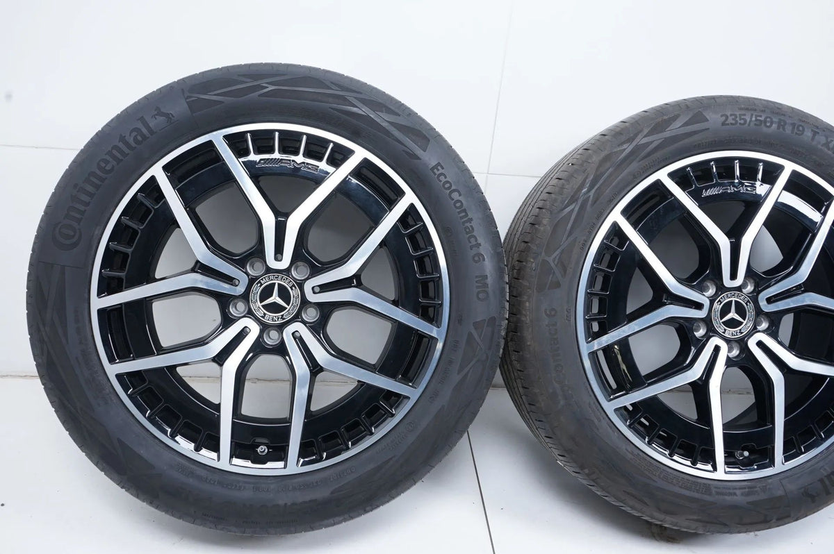 Mercedes EQA EQB H243 X243 AMG summer wheels 235 50 19 inch Detailansicht 3