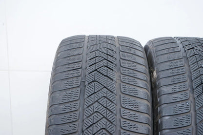 2x Winter tires 275 45 20 inch Pirelli approx. 4 mm DOT19 BMW*