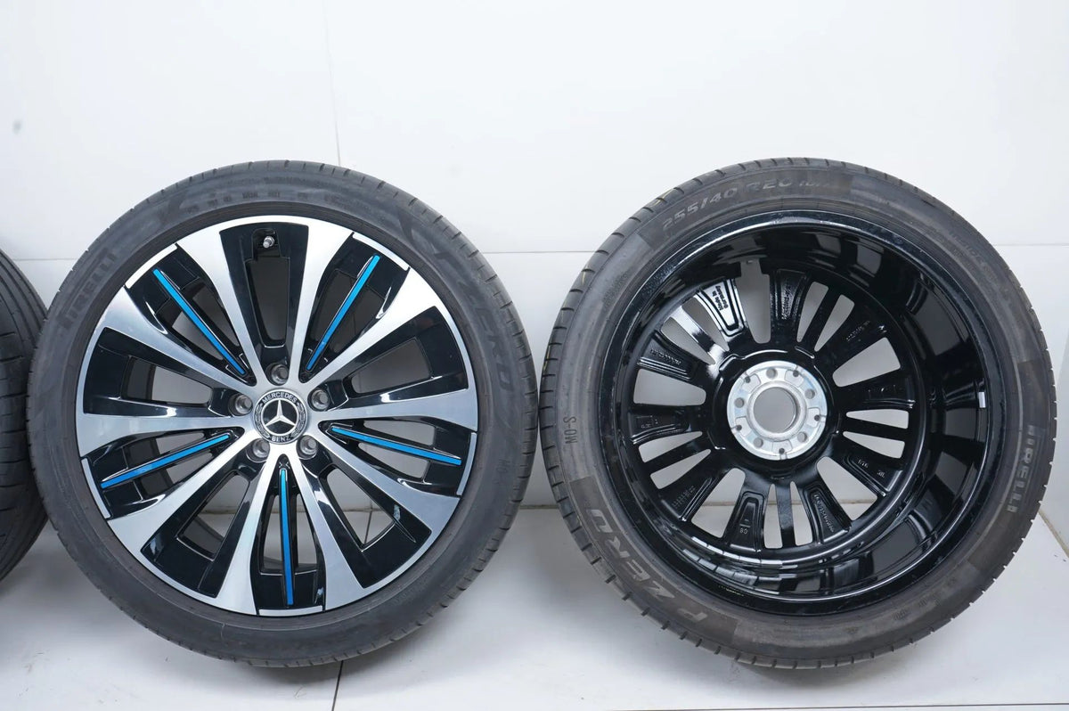 Mercedes EQE W295 V295 Summer Tires Summer Wheels 20 Inch Detailansicht 16