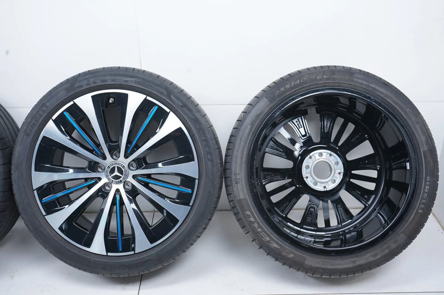 Mercedes EQE W295 V295 Winterräder mit neuen Winterreifen 20 Zoll
