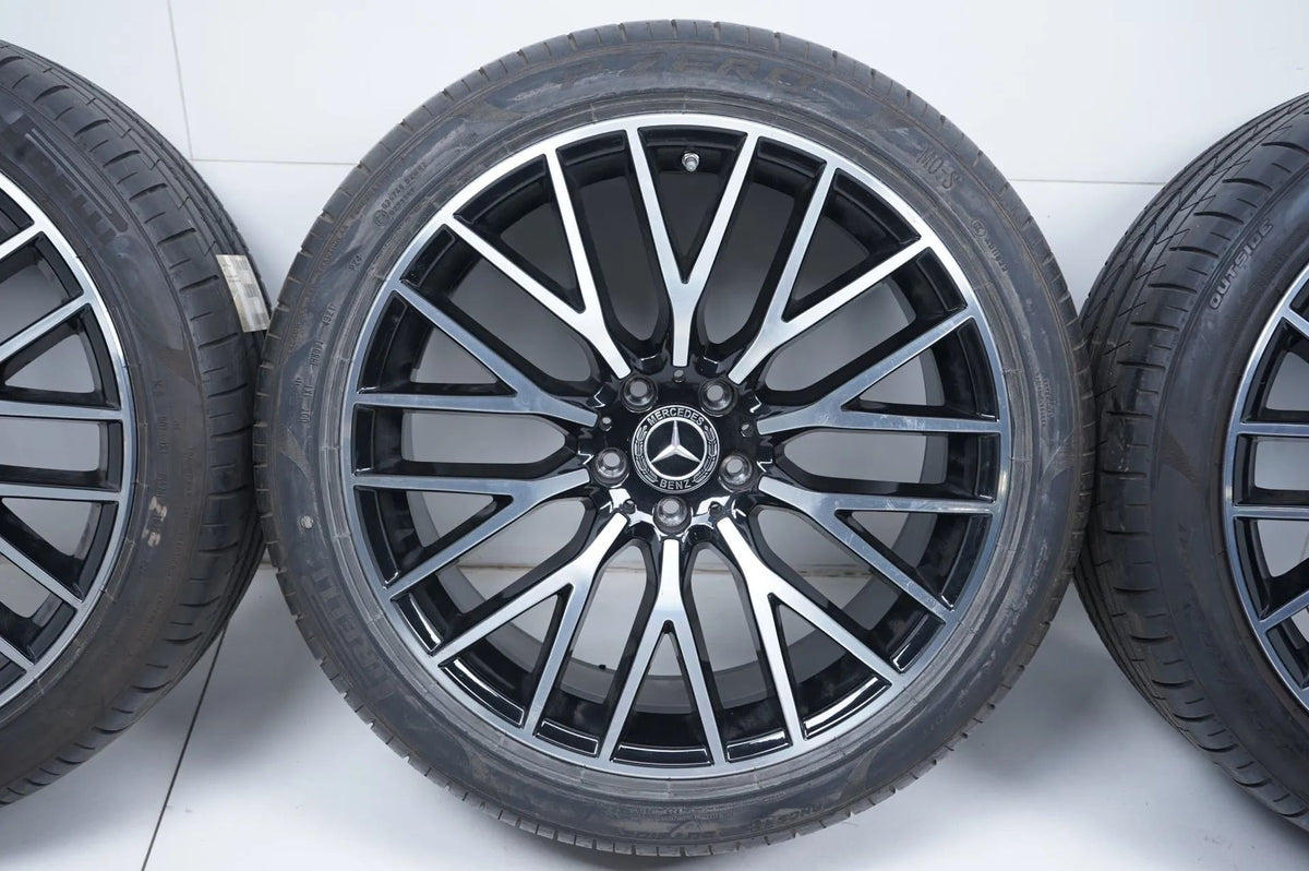 Mercedes S-Class W223 V223 Summer Wheels Summer Tires 20 Inch Detailansicht 5