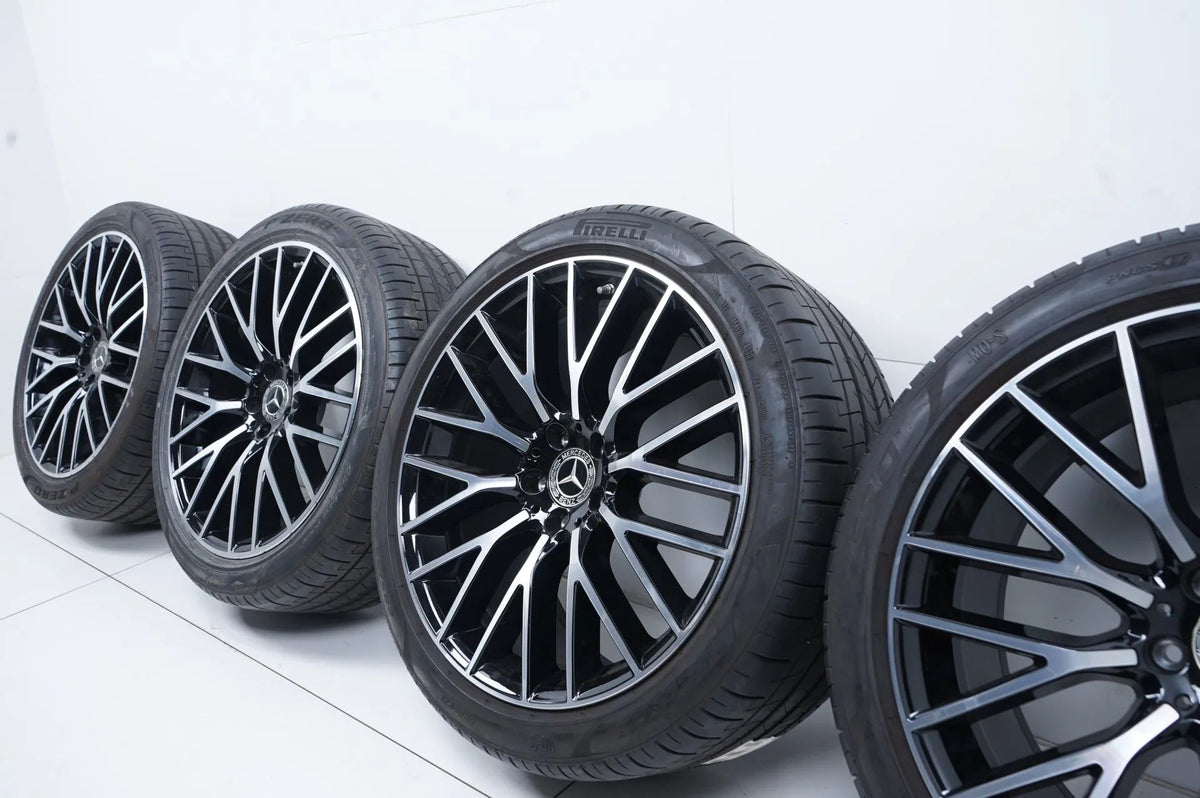 Mercedes S-Class W223 V223 Summer Wheels Summer Tires 20 Inch Detailansicht 9