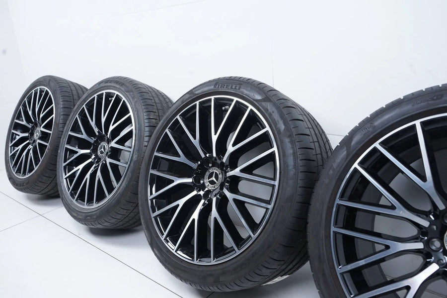Mercedes S-Class W223 V223 Summer Wheels Summer Tires 20 Inch