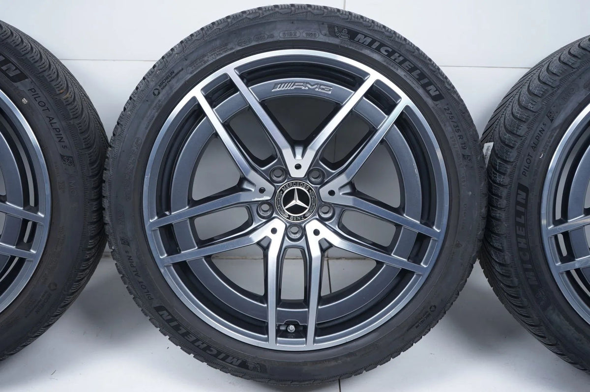 Mercedes E43 E53 AMG W213 Winter Tires Winter Wheels 19 Inch Detailansicht 5
