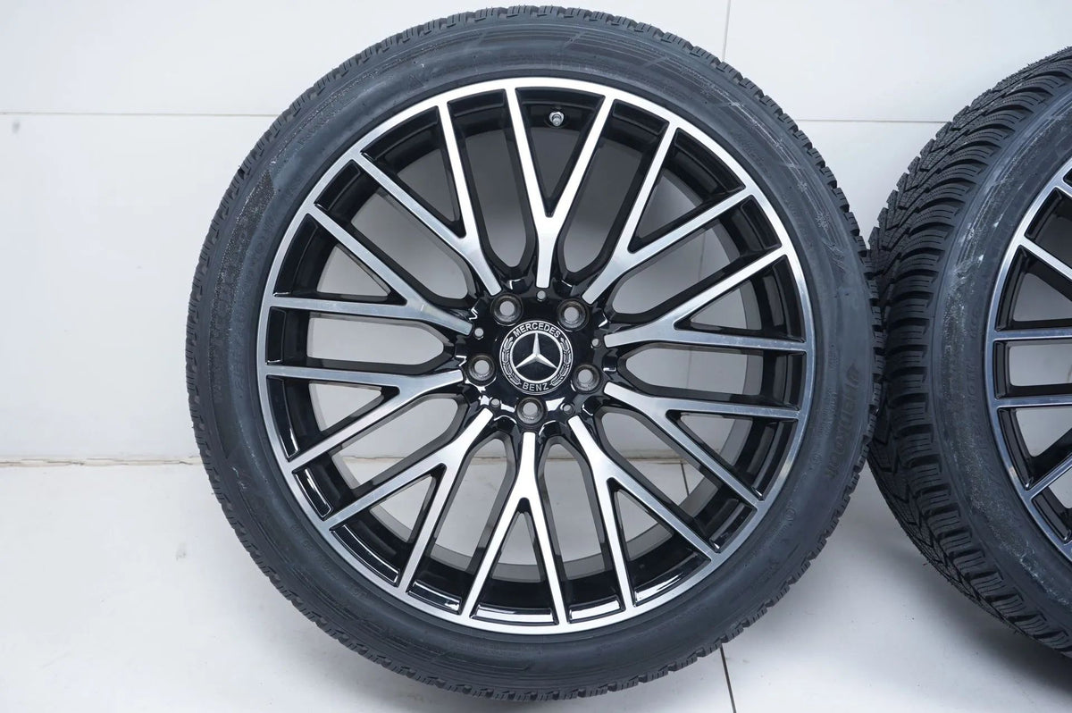 NOUVEAU Mercedes Classe S W223 Pneus hiver Jantes hiver 20 pouces Detailansicht 3