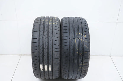 2x Bridgestone summer tires 255 40 18 inch DOT20 approx. 5.5mm tread depth RFT